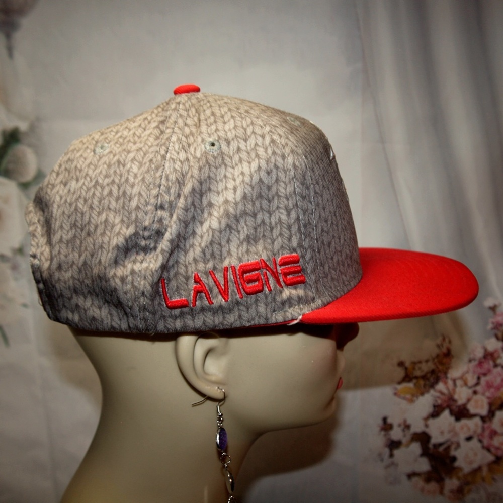 Houston Rockets Hat NBA Lavigne Rare Style Embroidered Baseball Cap by Adidas - Picture 4 of 5